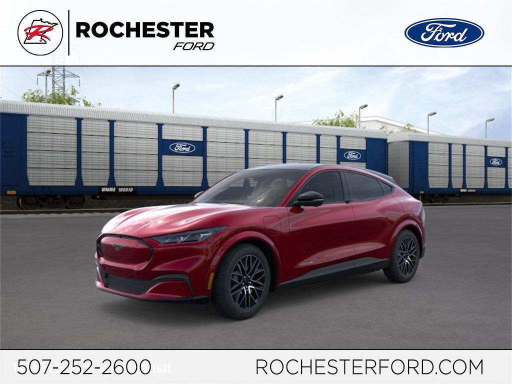 new 2025 Ford Mustang Mach-E car, priced at $52,414