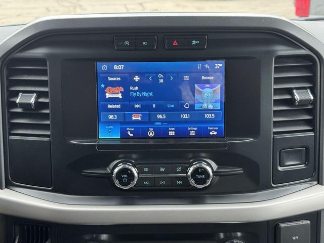 used 2021 Ford F-150 car, priced at $31,765