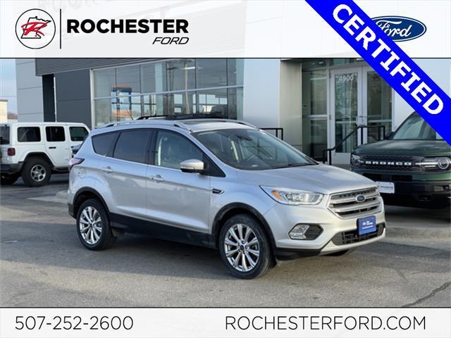 used 2017 Ford Escape car, priced at $13,998