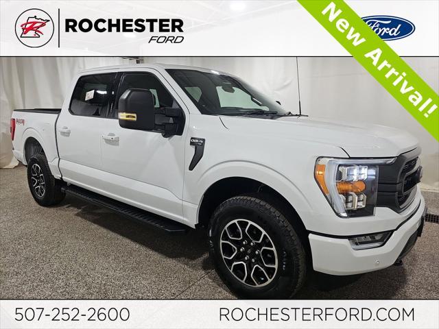 used 2022 Ford F-150 car, priced at $46,399