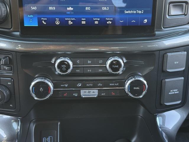 used 2023 Ford F-150 car, priced at $41,998