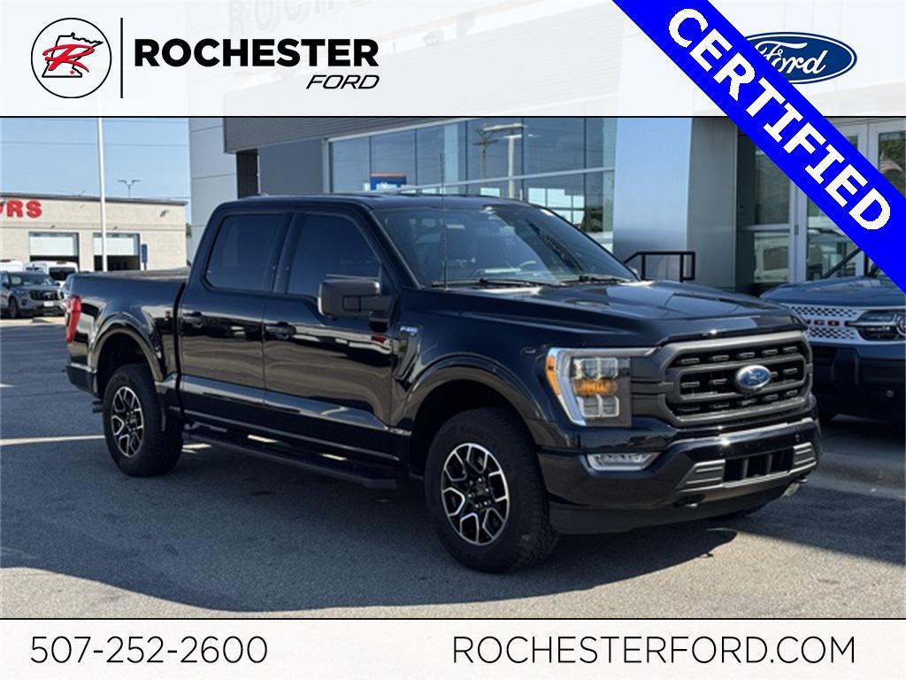 used 2023 Ford F-150 car, priced at $41,998