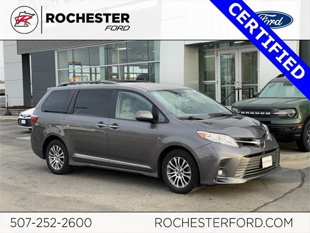 used 2018 Toyota Sienna car, priced at $23,499