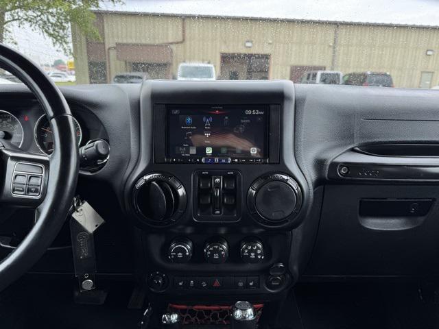used 2017 Jeep Wrangler Unlimited car, priced at $19,899