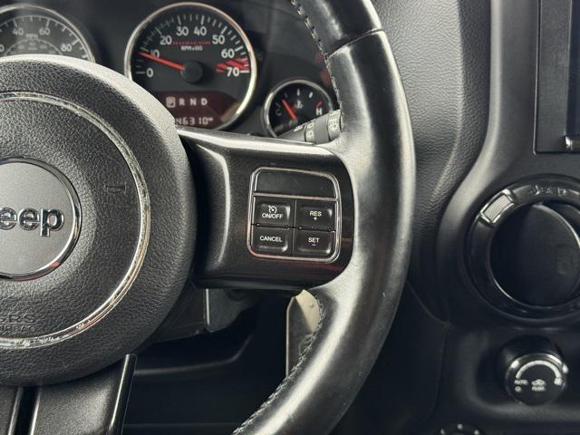 used 2017 Jeep Wrangler Unlimited car, priced at $19,899