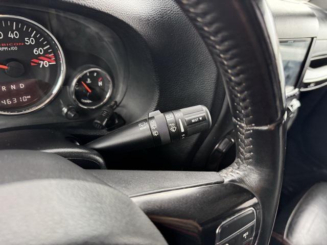 used 2017 Jeep Wrangler Unlimited car, priced at $19,899