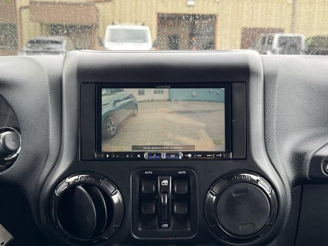 used 2017 Jeep Wrangler Unlimited car, priced at $19,899