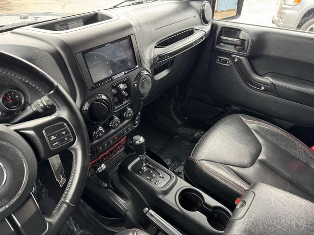 used 2017 Jeep Wrangler Unlimited car, priced at $19,899
