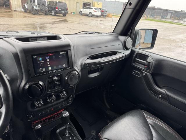 used 2017 Jeep Wrangler Unlimited car, priced at $19,899