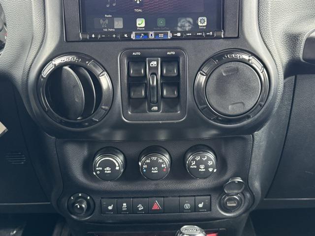 used 2017 Jeep Wrangler Unlimited car, priced at $19,899