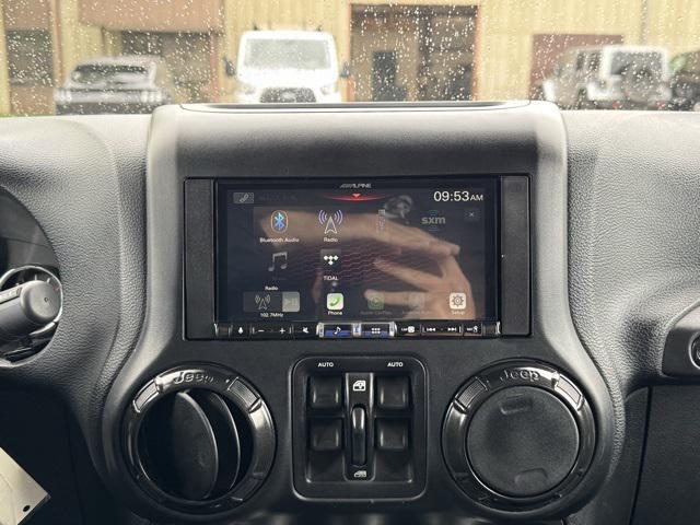 used 2017 Jeep Wrangler Unlimited car, priced at $19,899