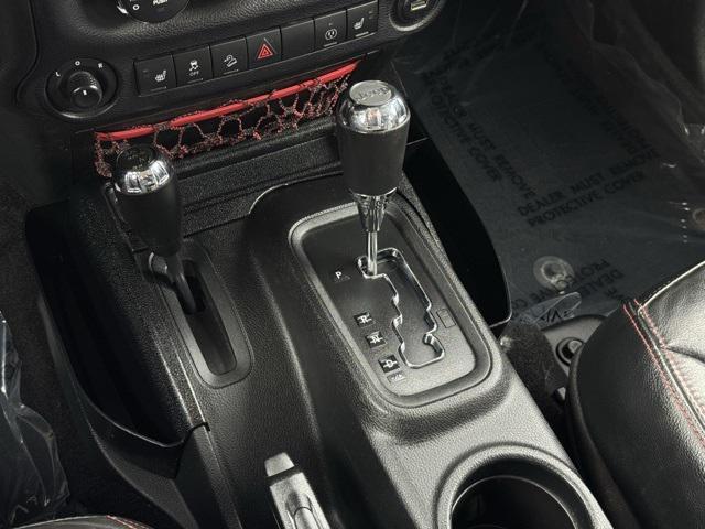 used 2017 Jeep Wrangler Unlimited car, priced at $19,899