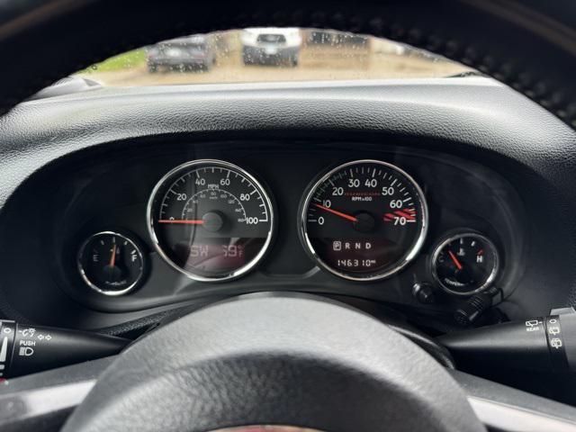 used 2017 Jeep Wrangler Unlimited car, priced at $19,899
