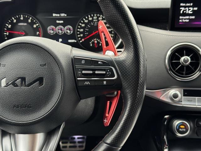 used 2023 Kia Stinger car, priced at $37,499