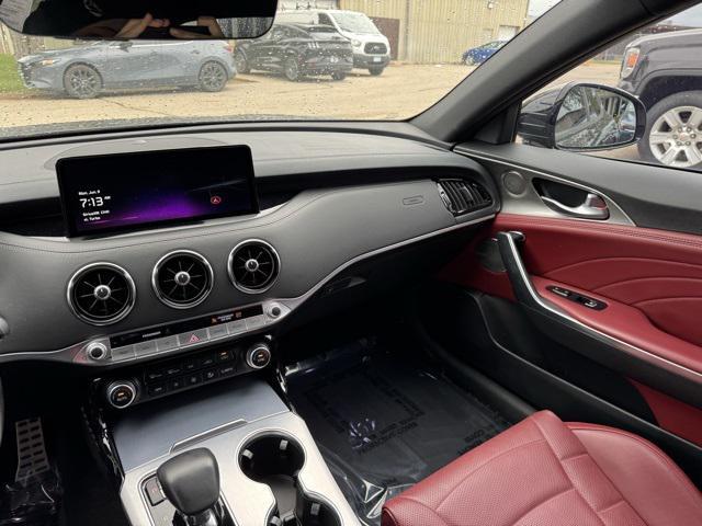 used 2023 Kia Stinger car, priced at $37,499
