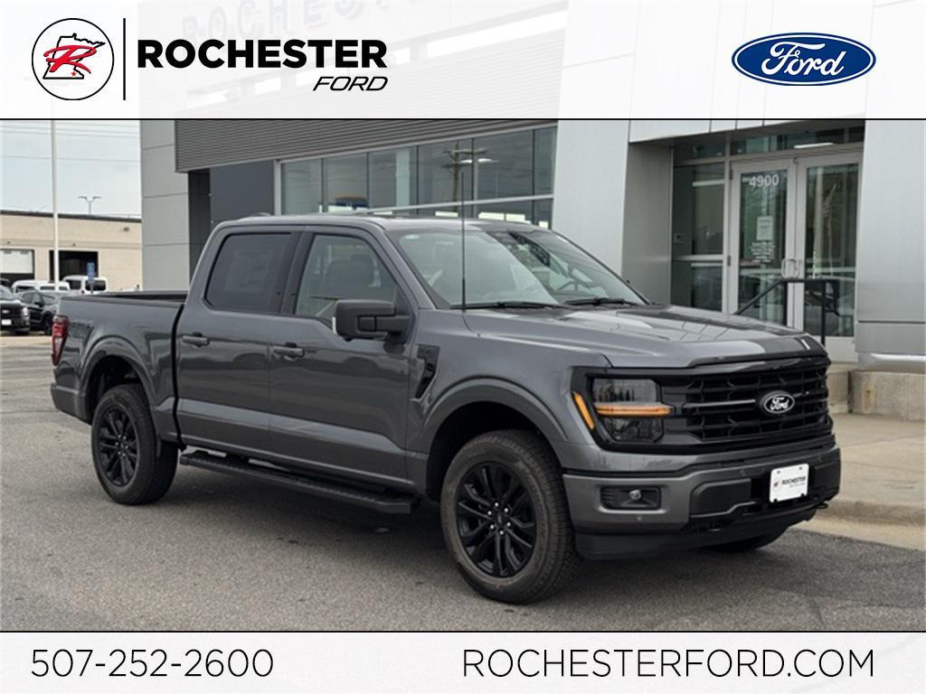 new 2025 Ford F-150 car, priced at $60,682