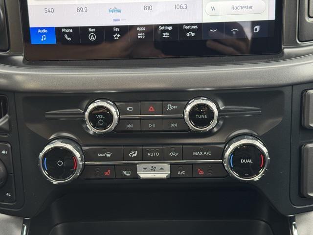 new 2025 Ford F-150 car, priced at $60,682