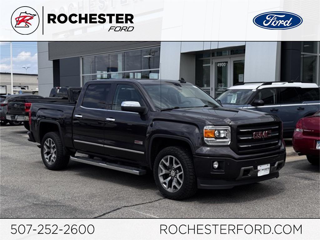 used 2015 GMC Sierra 1500 car, priced at $23,499