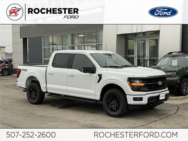 new 2024 Ford F-150 car, priced at $56,532