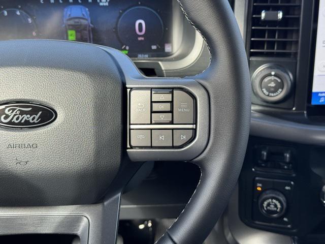new 2025 Ford F-150 car, priced at $58,393