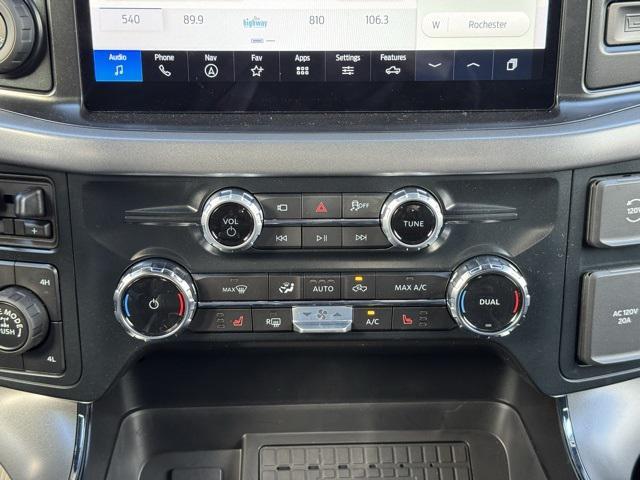 new 2025 Ford F-150 car, priced at $58,393