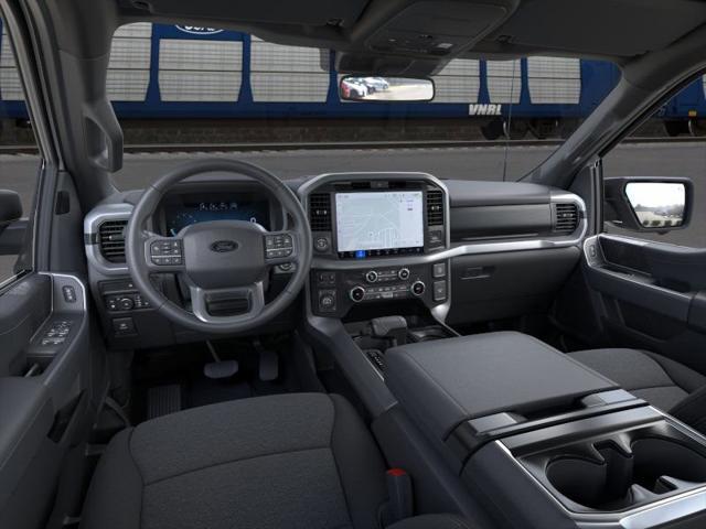 new 2025 Ford F-150 car, priced at $57,591