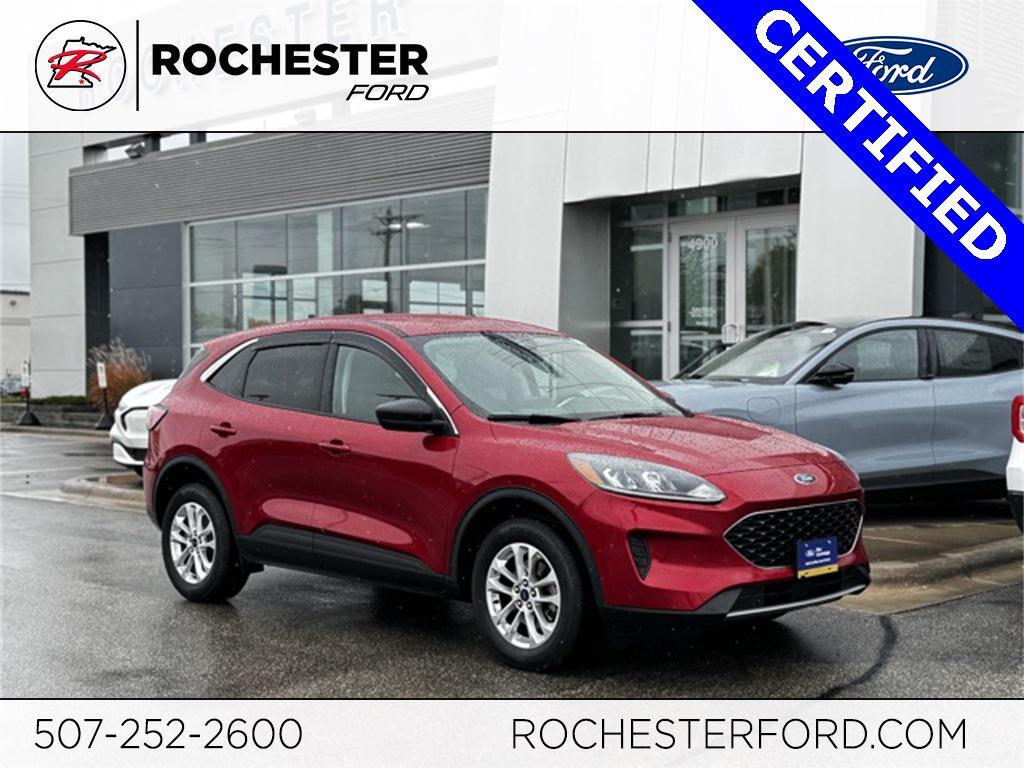 used 2022 Ford Escape car, priced at $20,997
