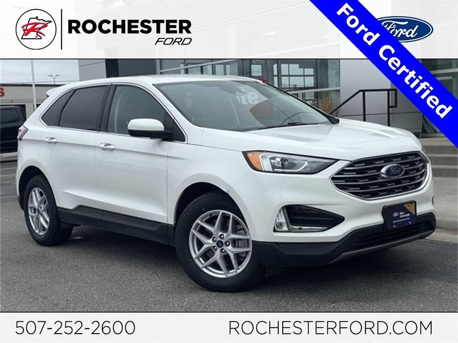 used 2021 Ford Edge car, priced at $23,099