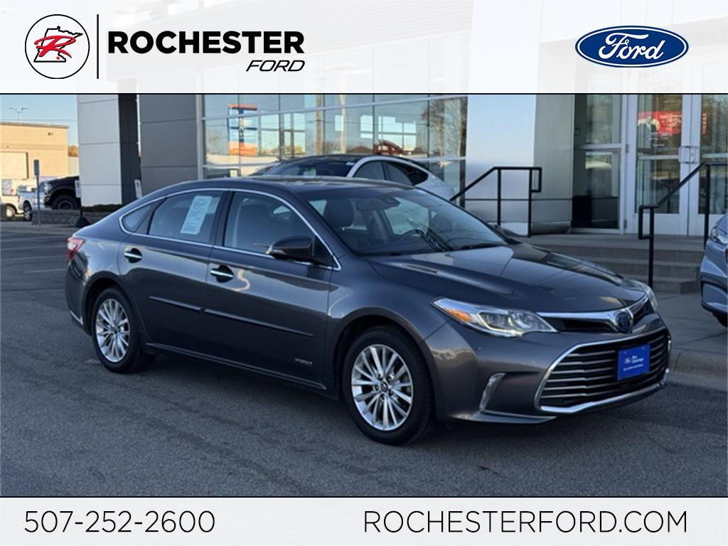 used 2018 Toyota Avalon Hybrid car, priced at $17,752