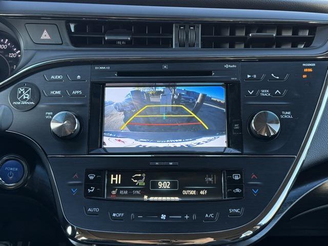 used 2018 Toyota Avalon Hybrid car, priced at $17,752