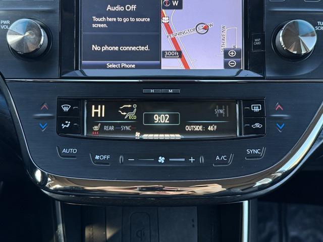 used 2018 Toyota Avalon Hybrid car, priced at $17,752