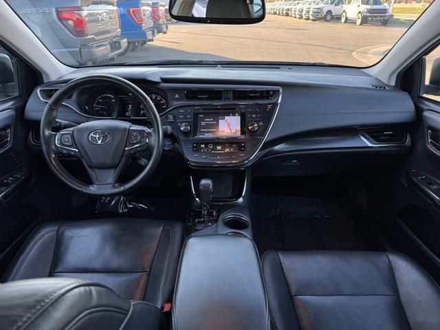 used 2018 Toyota Avalon Hybrid car, priced at $17,752