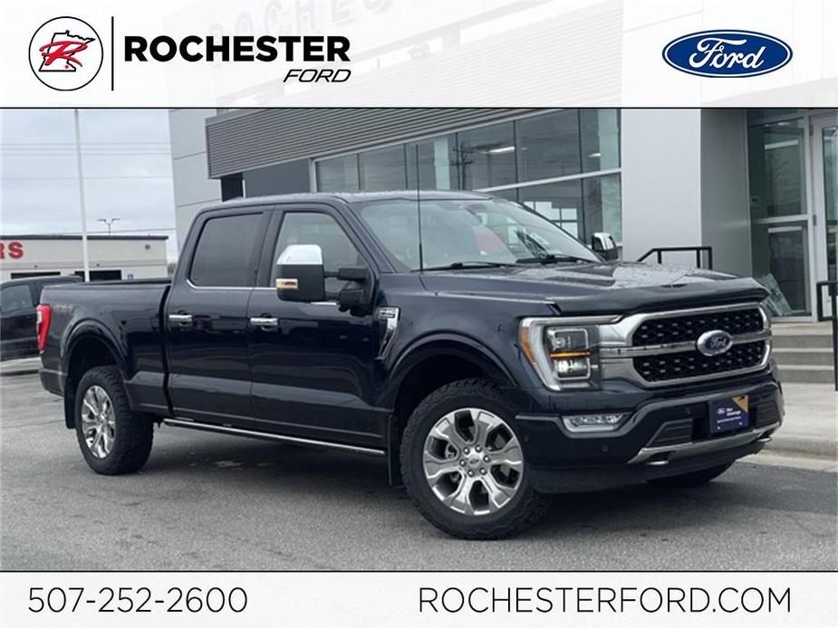 used 2022 Ford F-150 car, priced at $58,799
