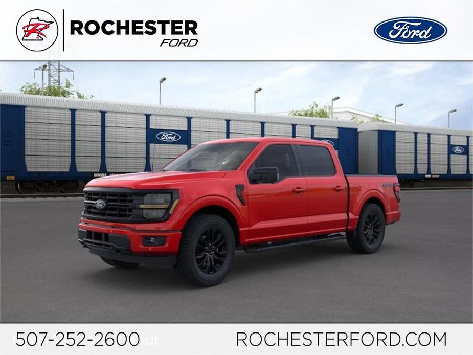 new 2024 Ford F-150 car, priced at $57,382