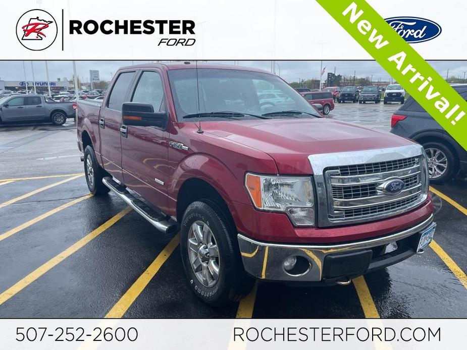 used 2013 Ford F-150 car, priced at $12,699
