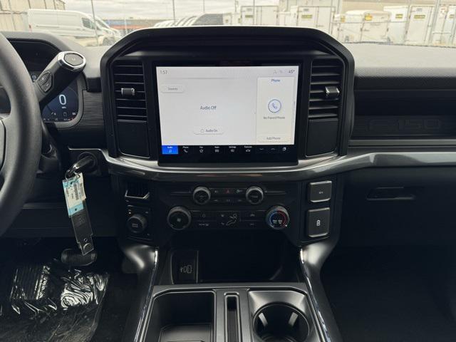 new 2025 Ford F-150 car, priced at $51,815