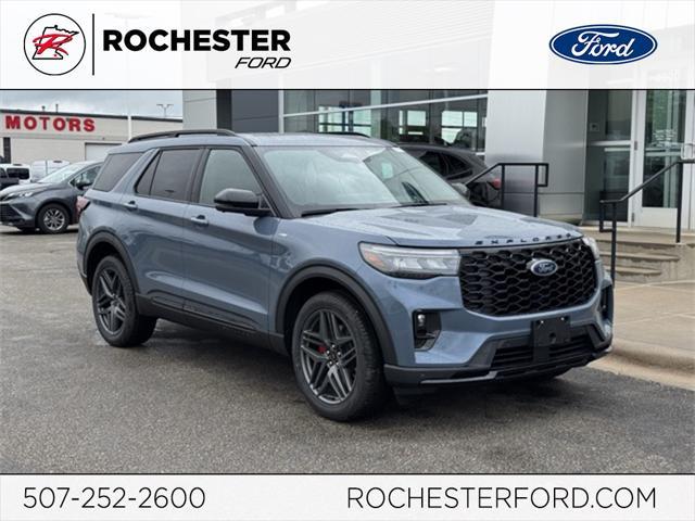 new 2025 Ford Explorer car, priced at $48,295