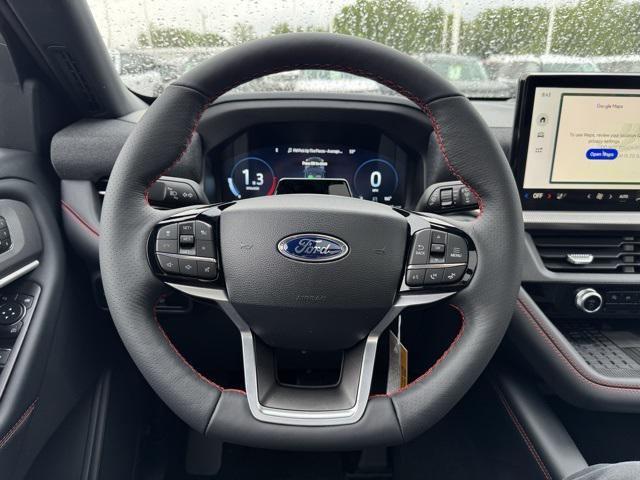 new 2025 Ford Explorer car, priced at $48,295