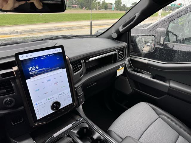 new 2025 Ford F-150 Lightning car, priced at $78,490