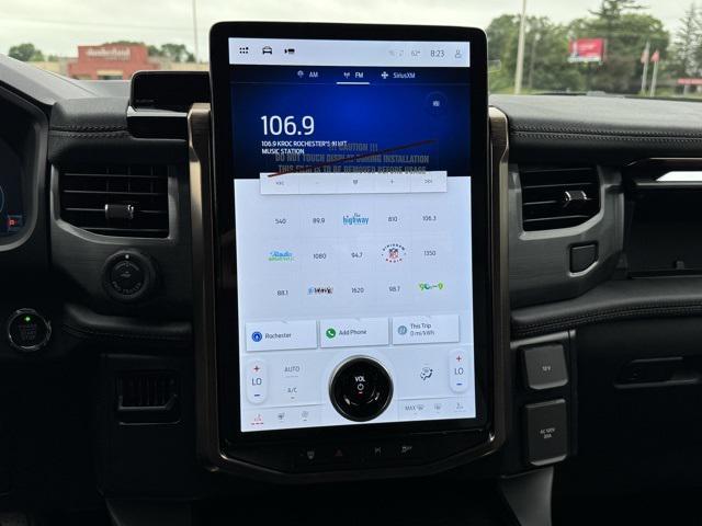 new 2025 Ford F-150 Lightning car, priced at $78,490