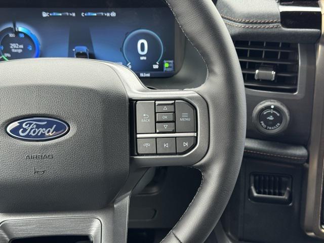 new 2025 Ford F-150 Lightning car, priced at $78,490