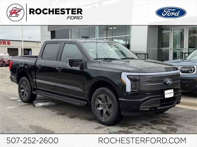 new 2025 Ford F-150 Lightning car, priced at $78,490