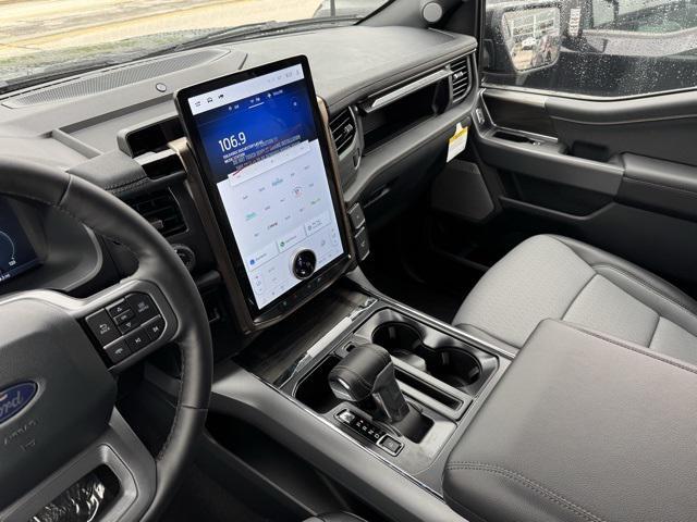 new 2025 Ford F-150 Lightning car, priced at $78,490