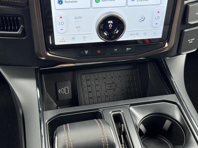 new 2025 Ford F-150 Lightning car, priced at $78,490