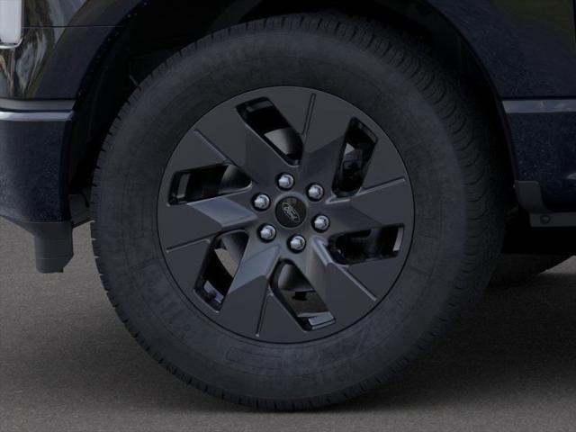 new 2025 Ford F-150 Lightning car, priced at $77,990