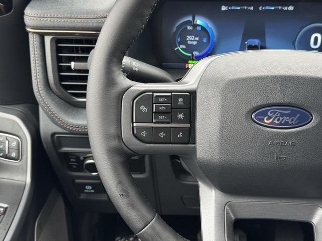 new 2025 Ford F-150 Lightning car, priced at $78,490