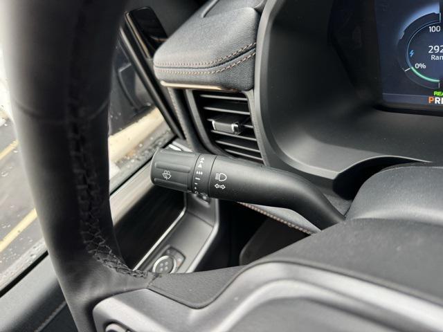 new 2025 Ford F-150 Lightning car, priced at $78,490