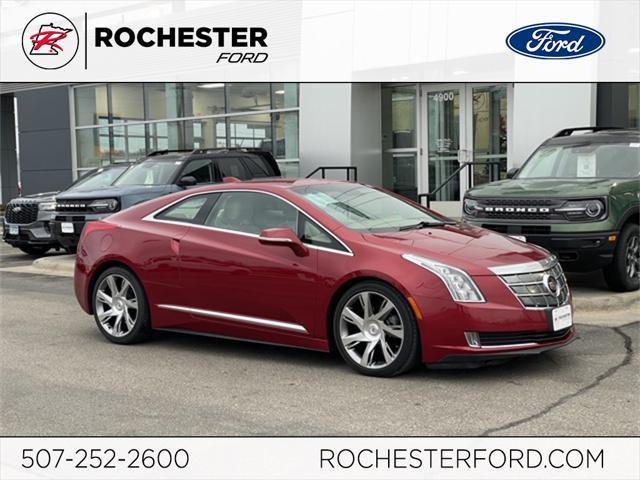 used 2014 Cadillac ELR car, priced at $13,998