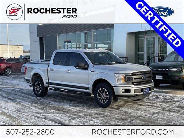 used 2018 Ford F-150 car, priced at $23,998