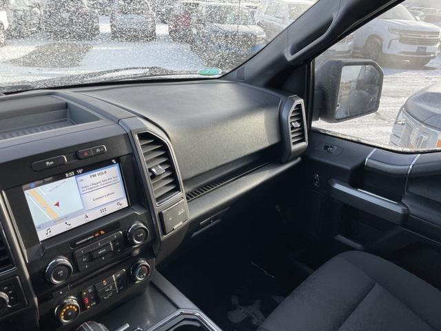 used 2018 Ford F-150 car, priced at $23,998